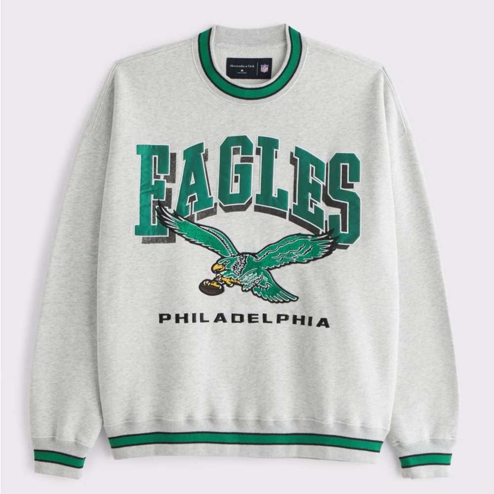 Abercrombie & Fitch Philadelphia Eagles Sweatshirt